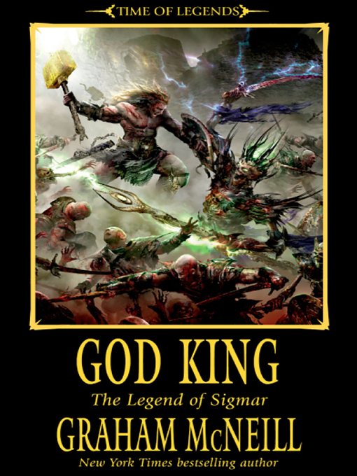 Cover image for God-King